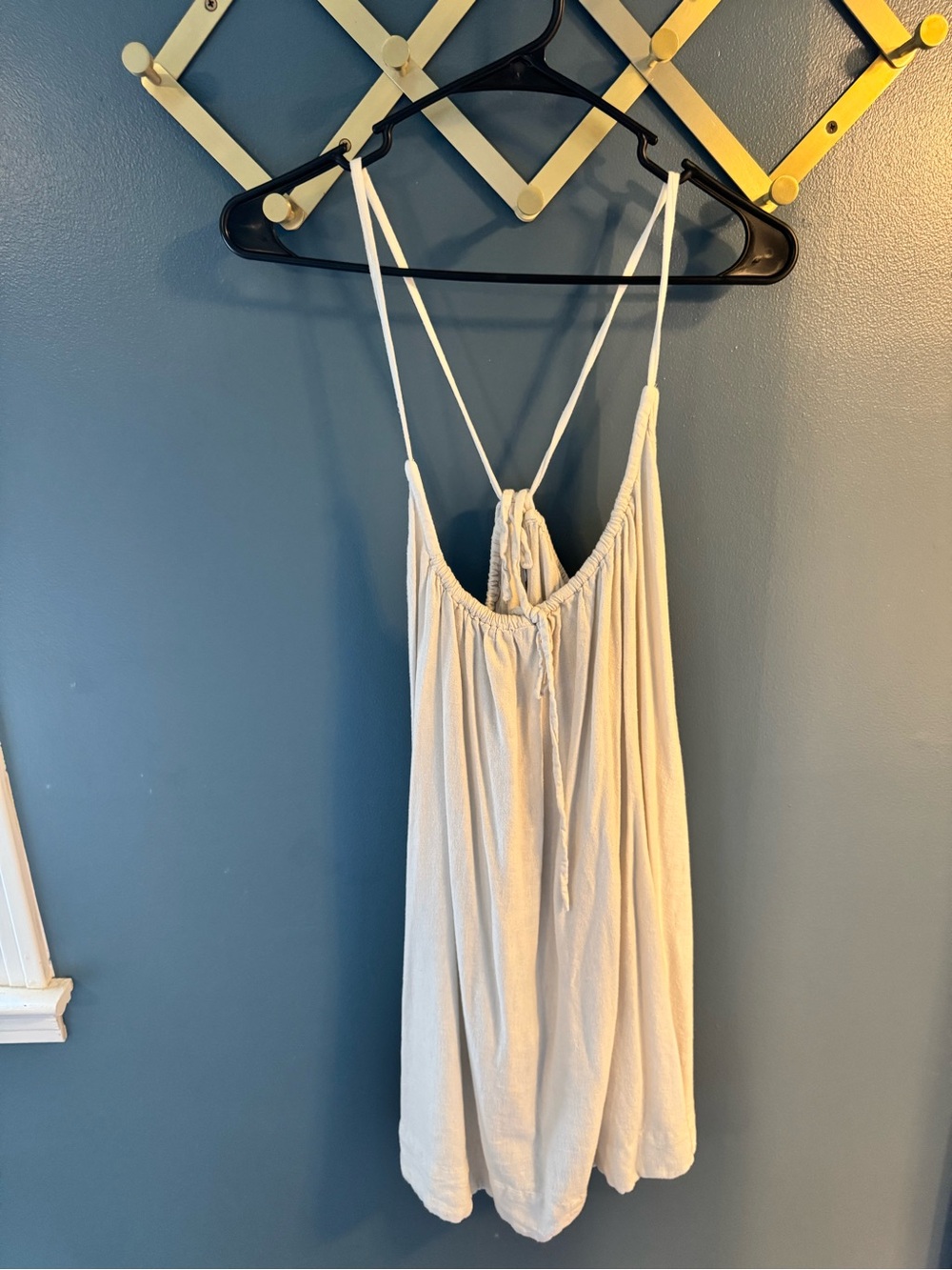 Free People Linen Mini Dress